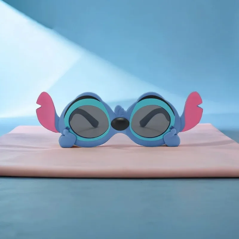 リロ・スティッチ ディズニー サングラス かわいい Y2K 偏光 UV400 抗 UVA UVB ソフト アニメ 漫画 アウトドア ゴーグル ギフト