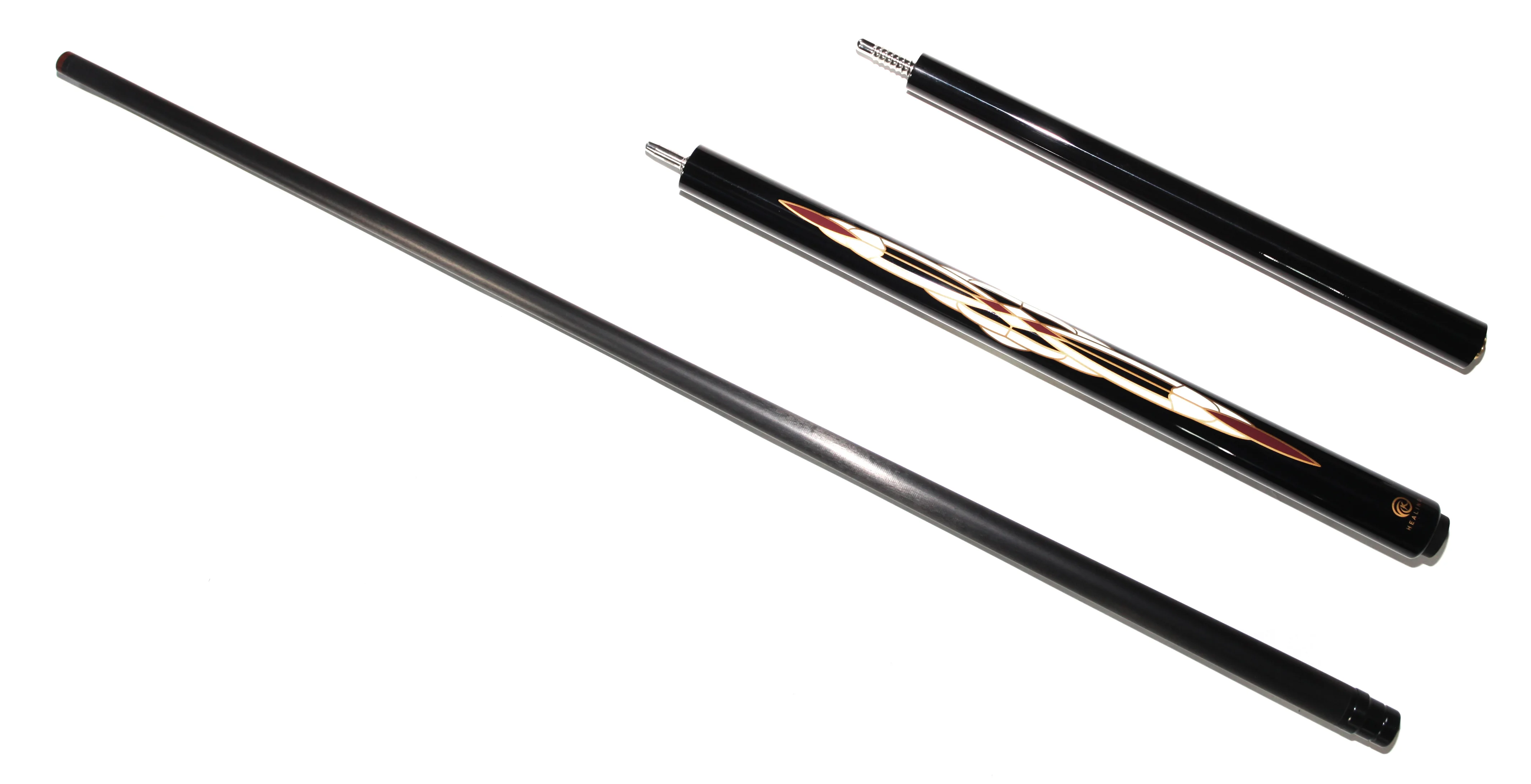 Low Deflection Carbon Fiber Break&Jump Cue For Billiard Games Pool Cue Stick Customize 12.9mm Tip Size Pro-taper Uniloc Joint
