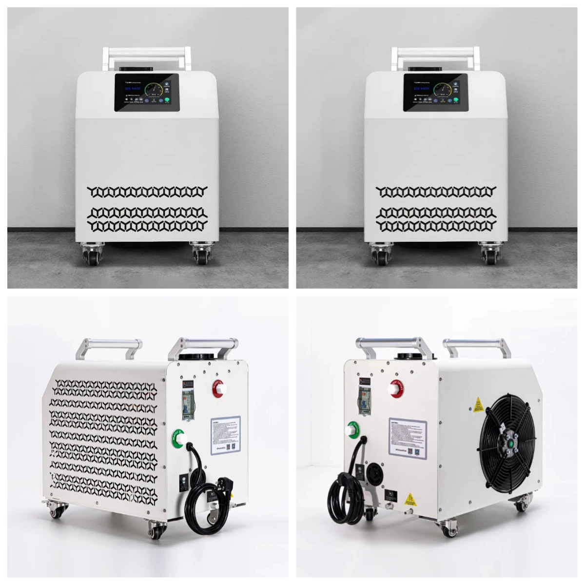 STLF Water-cooled Ice Bath Chiller Ozone With Heating and Cooling Ice Bath Water Chiller 110/220v R410a