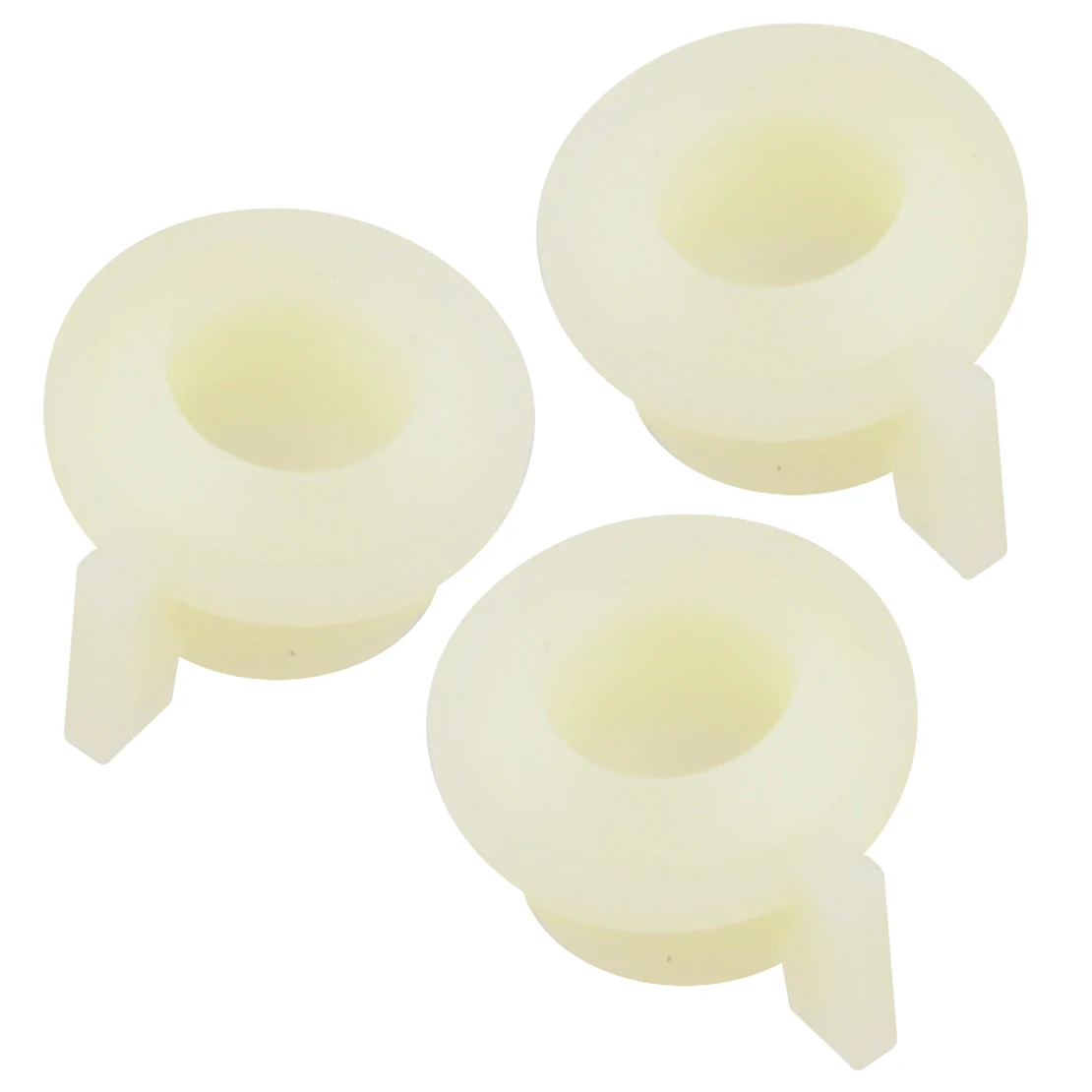 50 pçs bege plástico pára-brisa limpador de transmissão ligação bucha fixação clipes apto para chrysler dodge plymouth 2857917 3799089