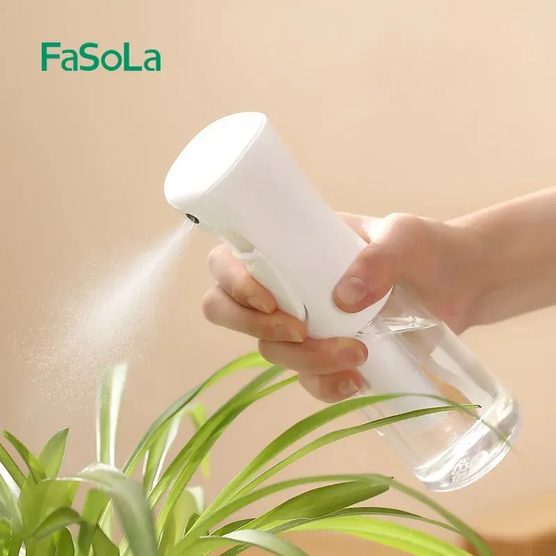 300ml Color L High Pressure Continuous Spray Bottle, Alcohol Disinfection Continuous Spray, Gardening Watering Watering Watering