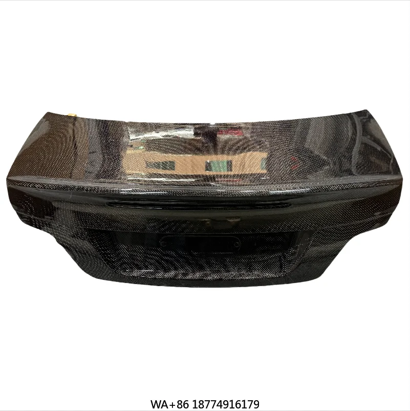 

Новый задний багажник из углеродного волокна для E82 CSL 2008-2013, автомобильный аксессуар