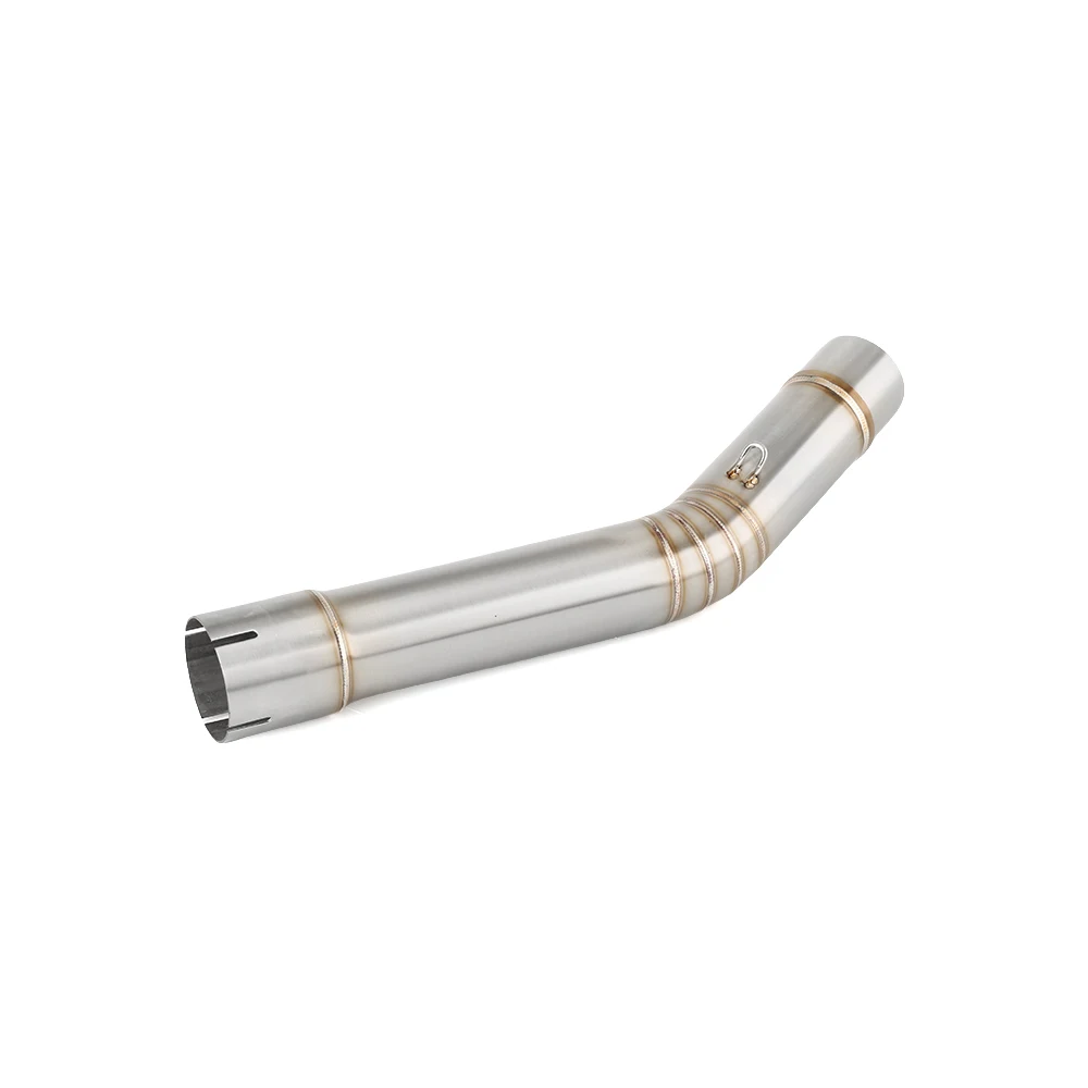 For Yamaha YZFR6 1998 1999 2000 2001 2002 2003 2004 2005 YZFR6 R6 Escape Motorcycle Exhaust Middle Link Pipe Slip-On