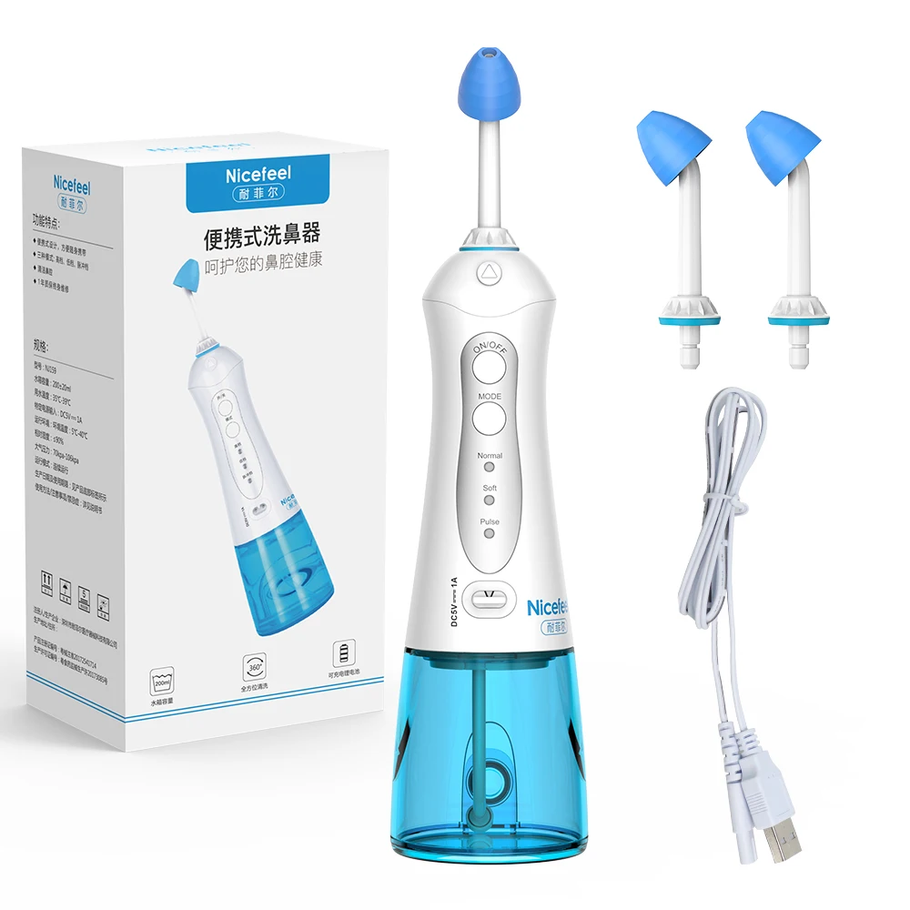 

Wholesale Electric Nasal Wash Irrigator / Medical Nasal Cleaner for Nose Clean