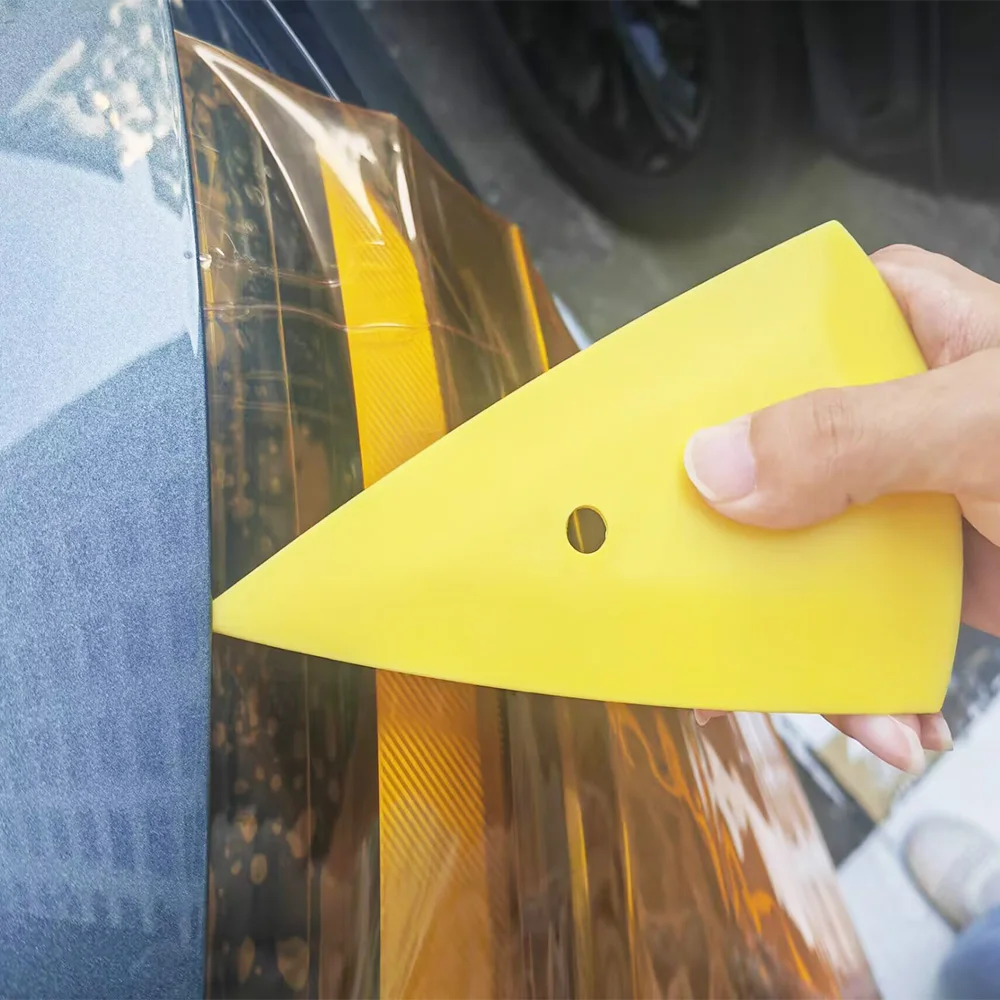 Professionelles Auto-Vinylfolien-Werkzeugset, Fensterfolierung, Tapeten-Filzrakel, Schneidewerkzeug für PPF-Kohlefaserfolien-Aufkleber – Detail 4