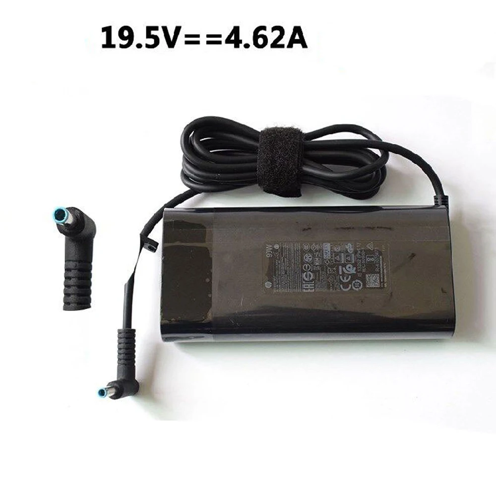 

New 90W AC Power Adapter for HP Envy 17T-BW Pavilion 15t-CS100 SPECTRE X360 15-DF 15-CH Laptop Charger TPN-CA09 937532-850