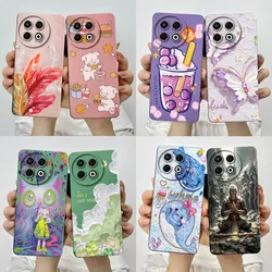 For Tecno Spark 30 Pro KL7 Phone Case 30Pro 4G Cover Soft Silicone Sweet Painted Shell Cartoon Funda Lovely Printed Casing Coque