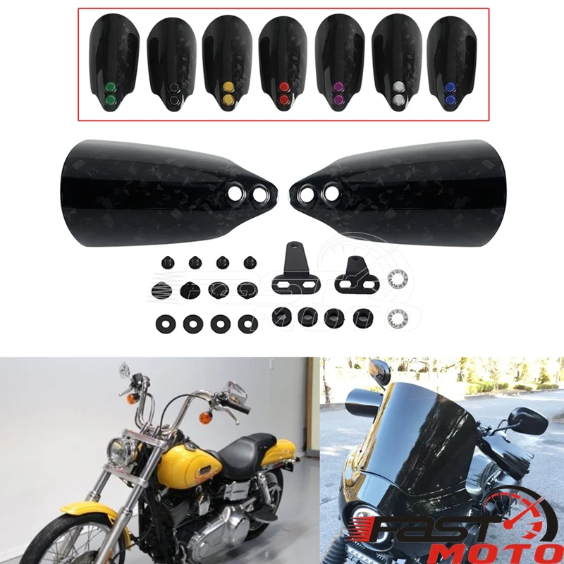 Motorcycle Handguards Protection Hand Guard Protector For Harley Touring Road King Classic Custom Injected FLHR I FLHRS FLHRC