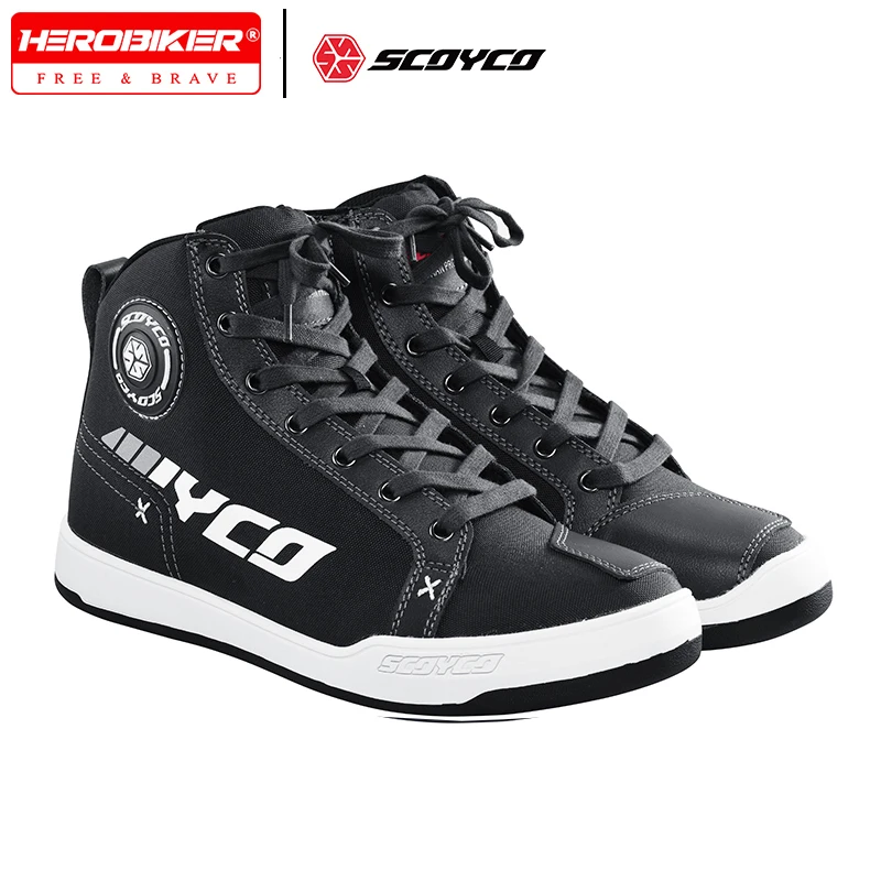 

Летняя мужская мотоциклетная обувь, противоскользящая обувь для мотокросса, защитная обувь для предотвращения столкновений, мужская спортивная обувь на открытом воздухе, защита для верховой езды