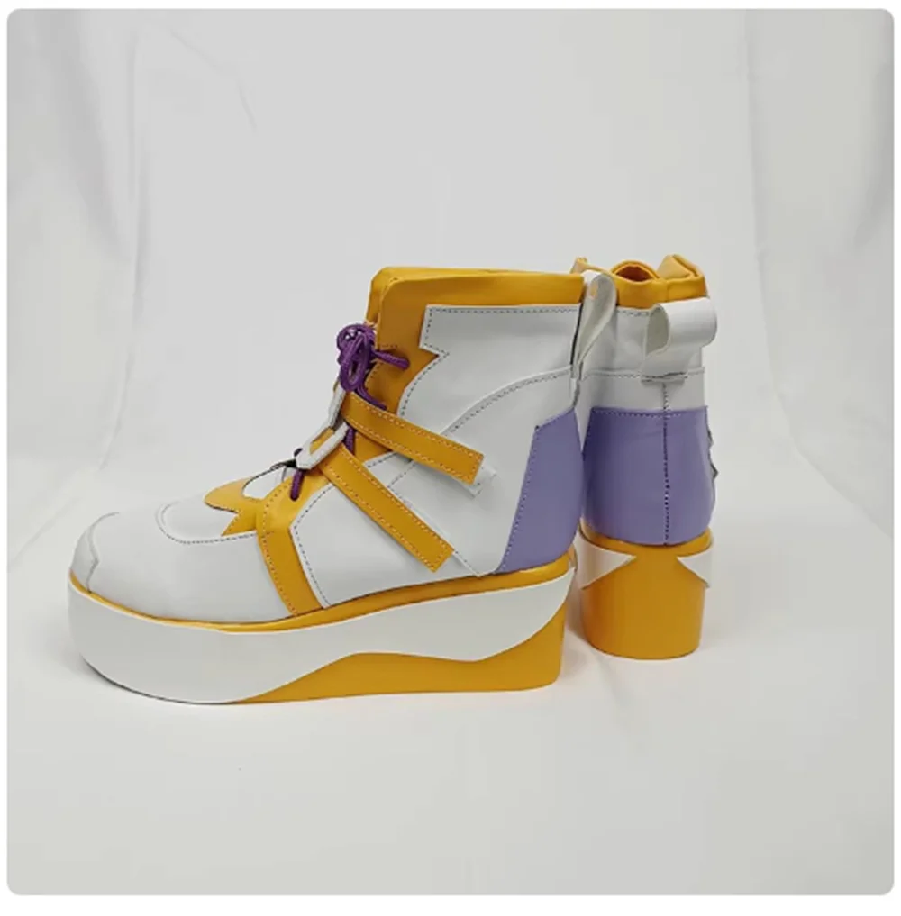 Costumes de Cosplay unisexe Anime Cos Umise Yotsuha, chaussures bottes, taille personnalisée