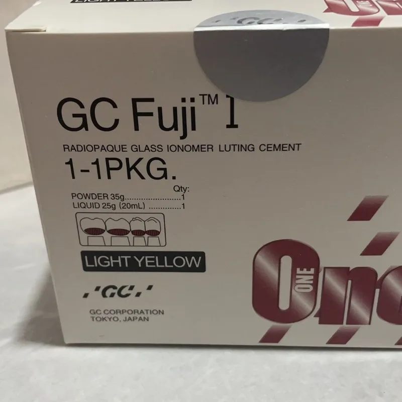 Dental GC Supplies Fuji Glass Ionomer Cement Bonded Porcelain Crown All Ceramic Metal Bonding Veneer Filling Dentistry view 2