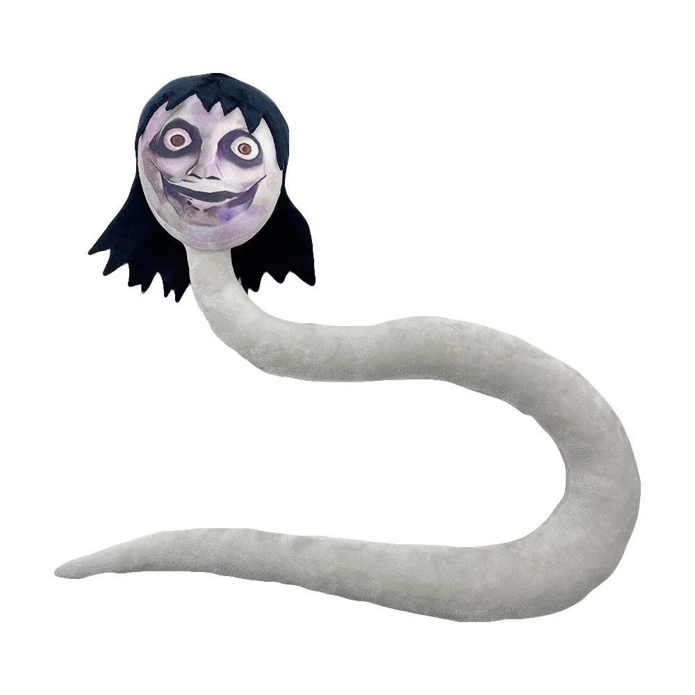 Classroom horror game female ghost snake plush doll doll