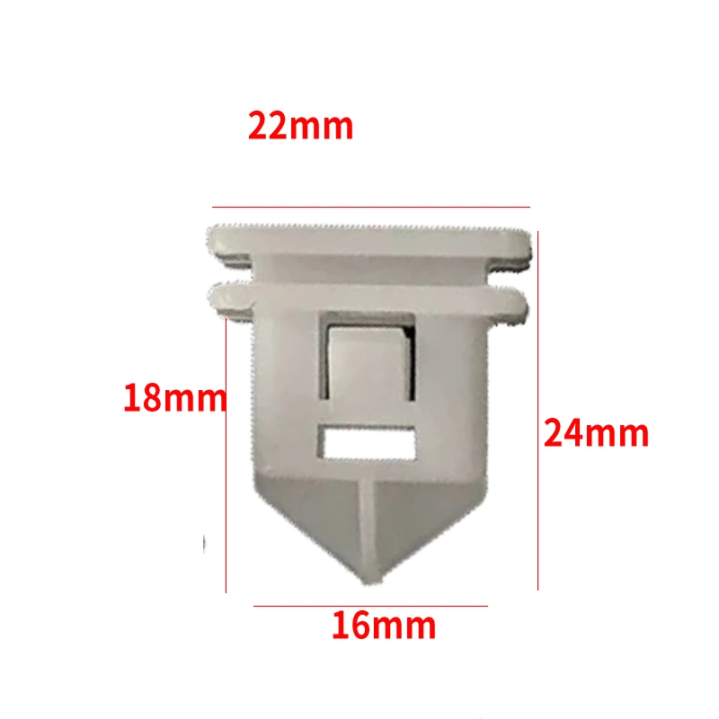 10/20pcs Car Side Skirt Sill Moulding Cover Trim Clips 8678010 For Volvo S40 S60 S80 S80L C30 XC90 XC60 Clips Fasteners 31214496