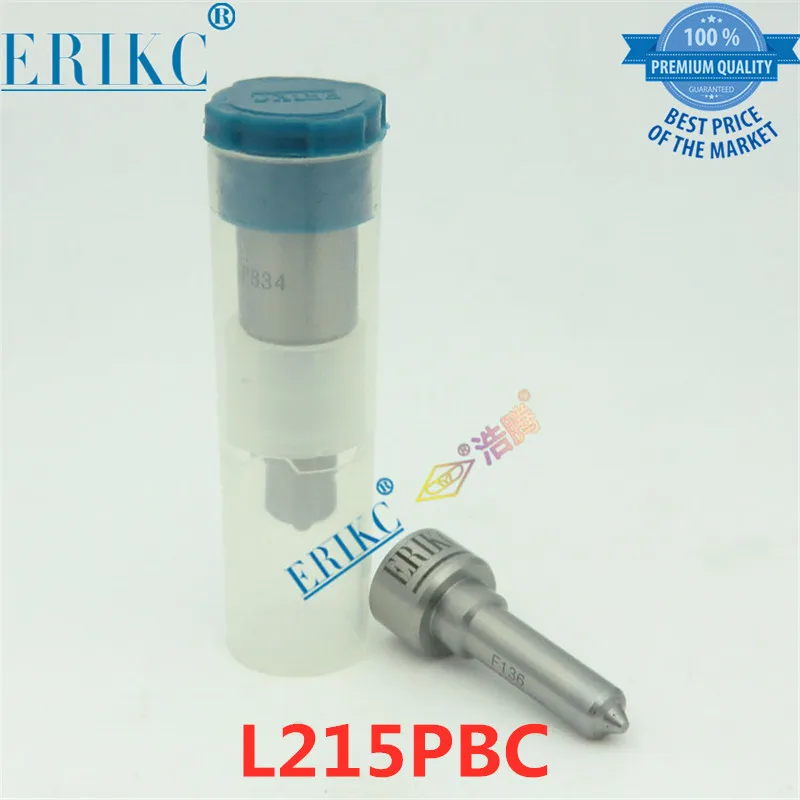 ERIKC L215PBC Diesel Fuel Oil Burner Nozzle L215PBC Common Rail Genuine Diesel Injector Nozzle Set L215 PBC for BEBE4D08002