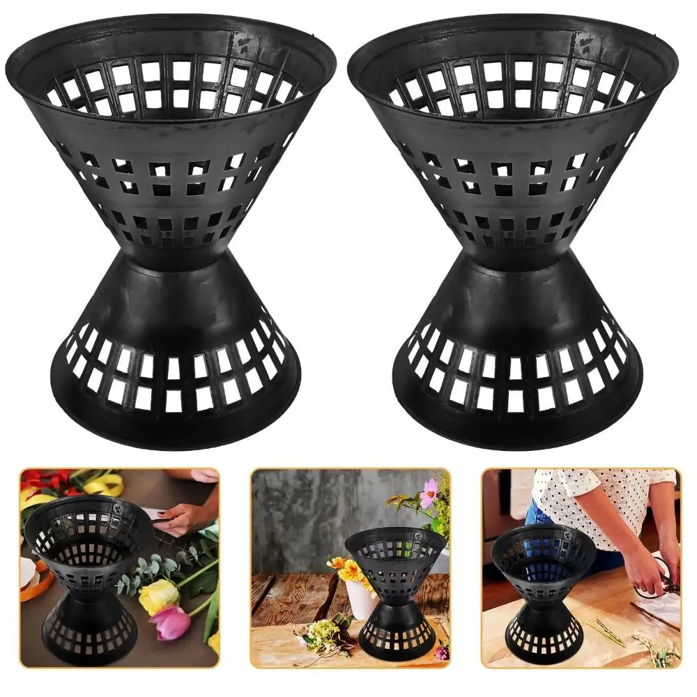 Portable Plastic Flower Packaging Liner DIY Quick Wrap Flower Base Flower Accessories Bouquet Wrapping Mother's Day