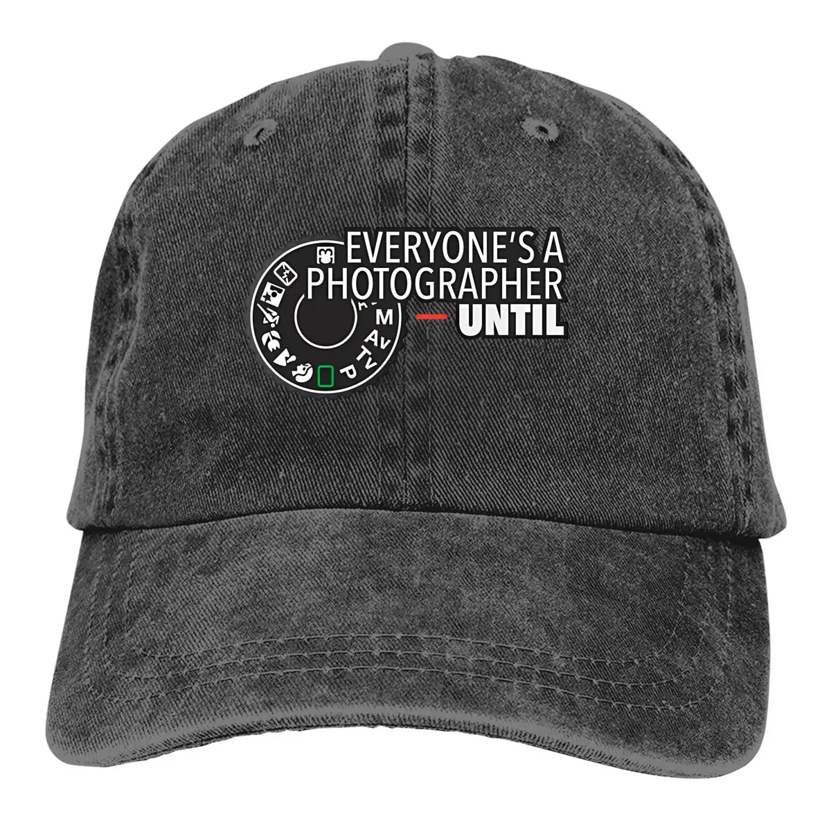 

Summer Cap Sun Visor Until Manual Hip Hop Caps Photographer Camera Patent Cowboy Hat Peaked Trucker Dad Hats