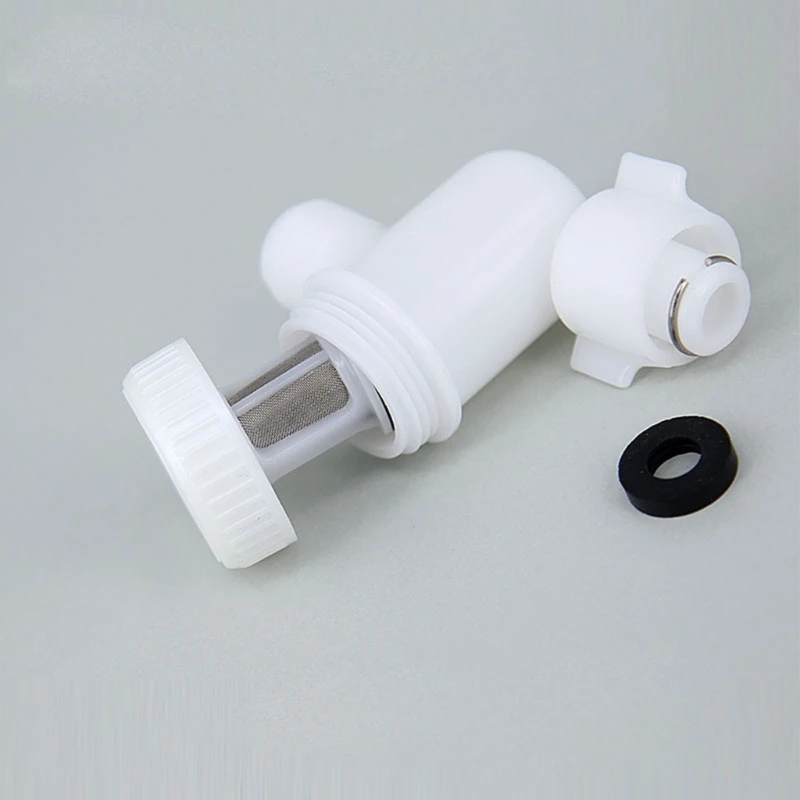 Bathroom Toilet Inlet Valves Water Filter Intelligent Toilet Filter Screen Leakproof Water Filter Easy to Install KXRE