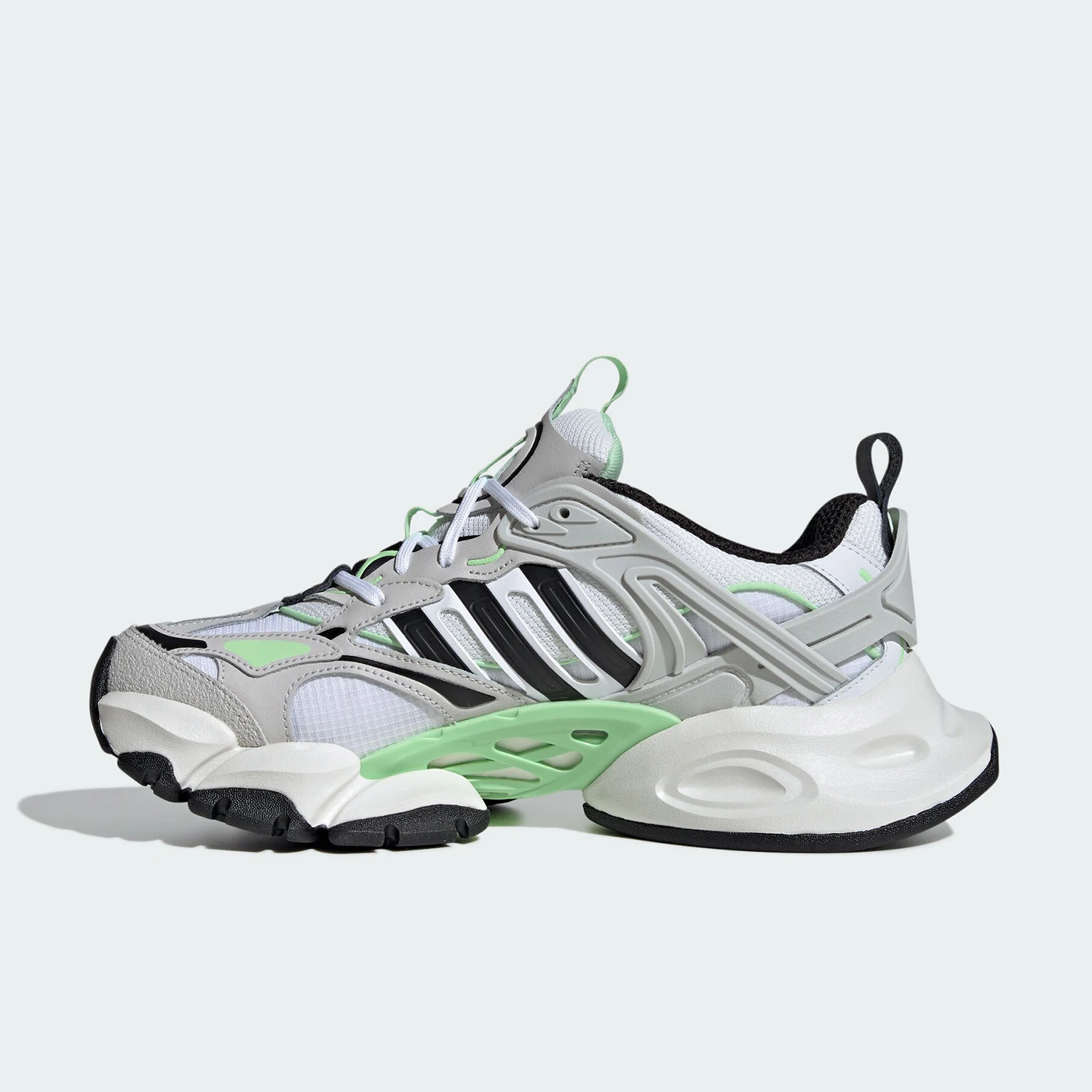 อาดิดาสของแท้ XLG RUNNER DELUXE รองเท้าวิ่งพื้นหนาสำหรับทุกเพศ IH7800