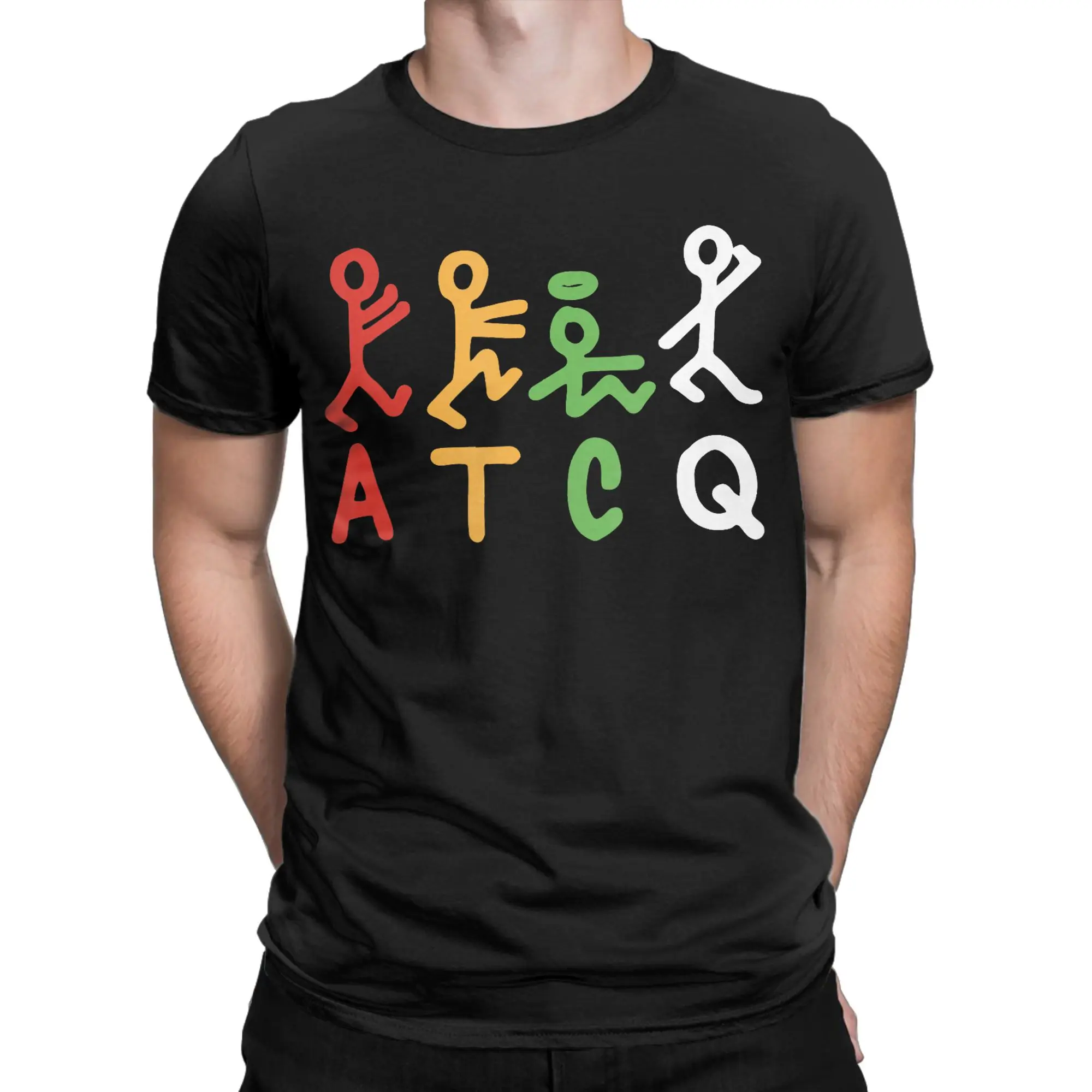 A Tribe Called Quest Low End Theory T Shirt Men's  100% Cotton Novelty T-Shirt O Neck  Tees Short Sleeve Tops Unique