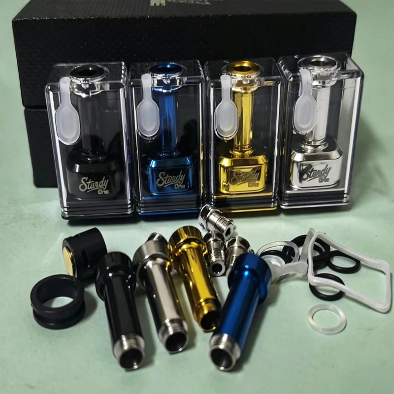 DOTMod Dotaio V1/V2 Mod BB Billet Boro Trim Parçası için Sağlam Tek Stil RBA Tank Kiti Birden Fazla Boyutta Mevcut (1/2/2.5/3.0/4.0mm)