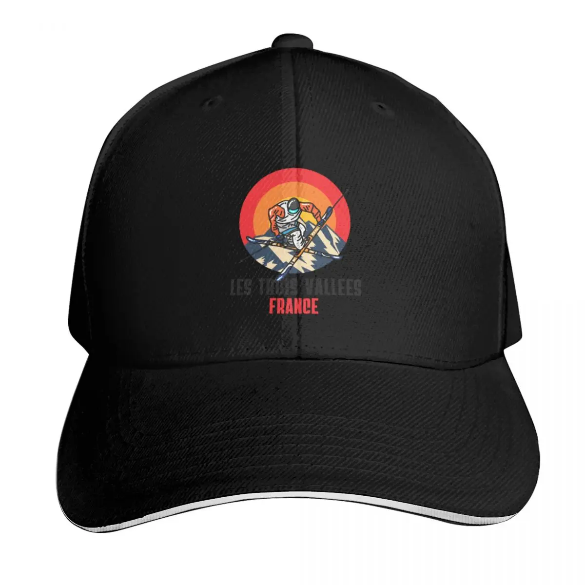 Casquette de baseball militaire Les Trois Vallées pour homme, nouvelle collection, chapeau de luxe pour la plage, pour hommes et femmes
