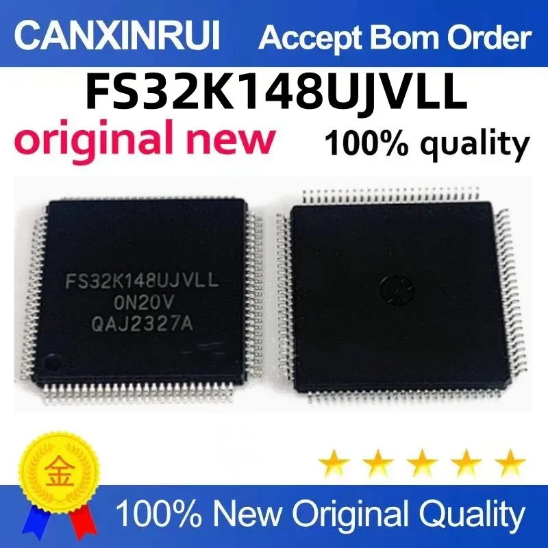 

New original FS32K148UJVLL FS32K148UJT0VLLT LQFP100 package MCU chips