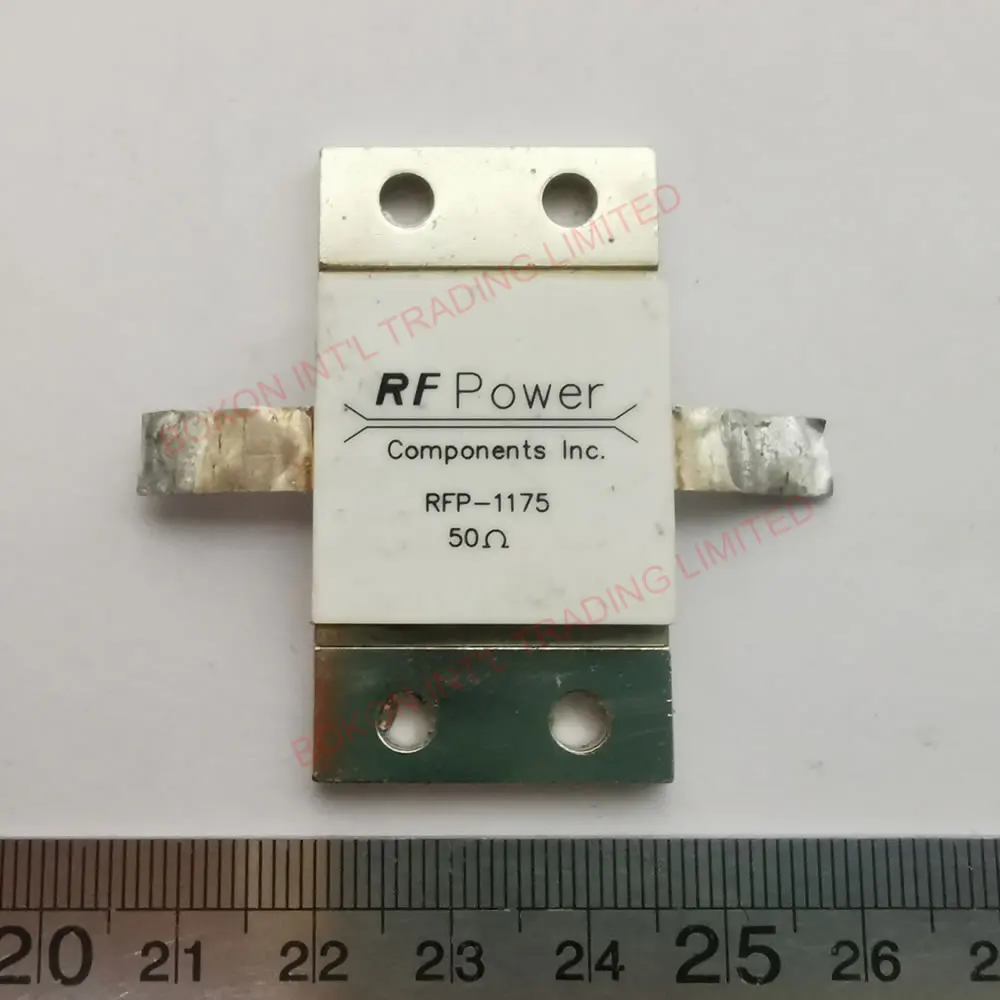 rfp-1175-800w-beo-flanged-resistor-50Ω-industries-800watts-50ohms-±5-resistor-tolerance-high-rated-power-rf-power-components