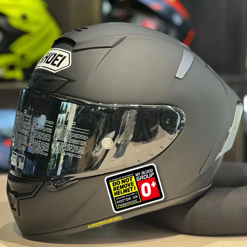 Kask z motywem krwi i kaskiem dekoracja kasku motocyklowego naklejki do Yamaha Kawasaki Suzuki Honda Harley KTM Vespa