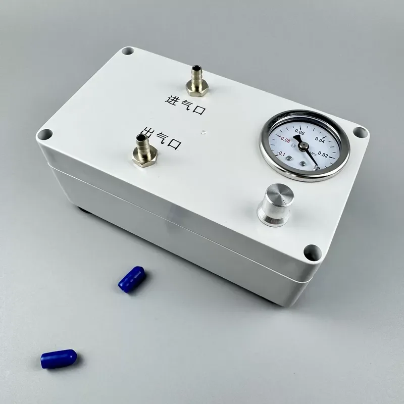 Vacuum Pump with Meter Laboratory Instrument for Extraction Sampling Waste Liquid Defoaming and Filtration Positive Negative