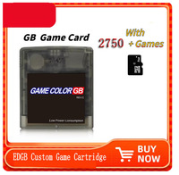 FOR EVERDRIVE GB Pro+ Power Saving Flash Cart Game Cartridge Card For Gameboy GB GBC DMG Game