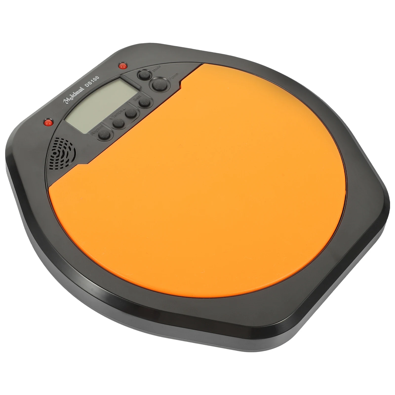 

Abs Silicone Electronic Drum Pad Professional Metronome Digital Display Guitar Accessories For Drummers Practice