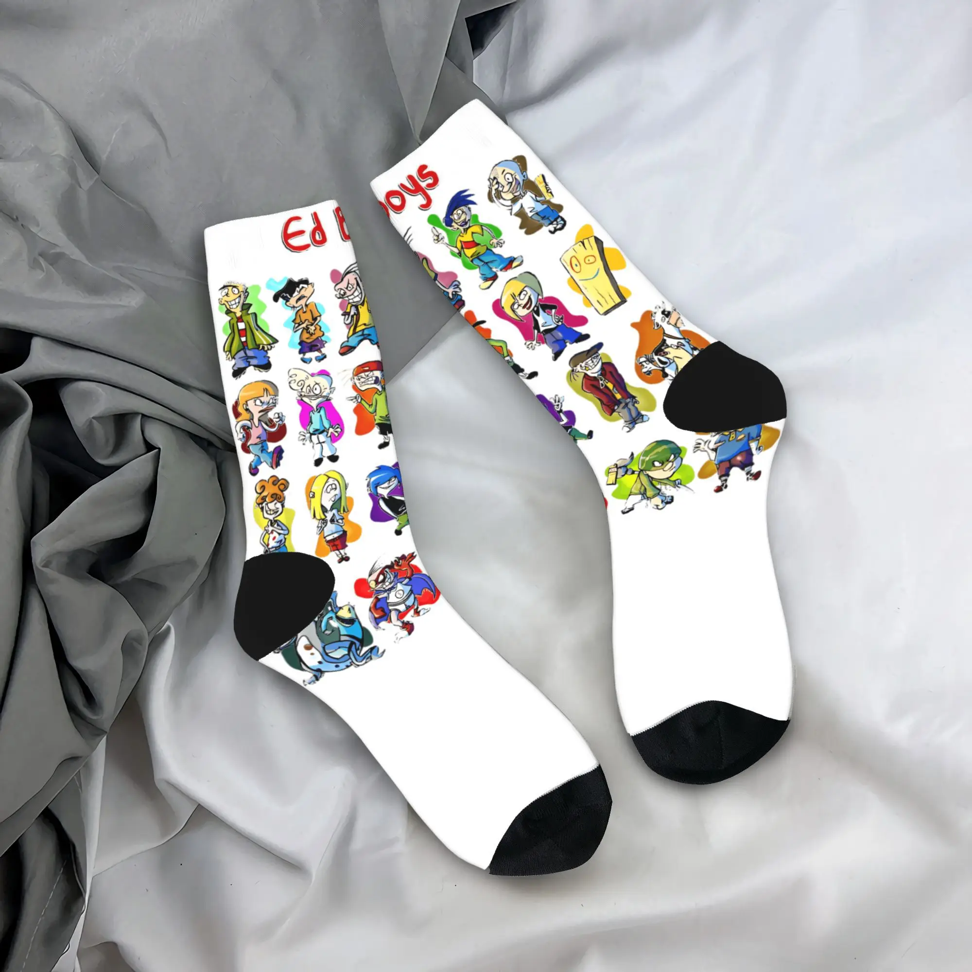 

Носки Eddy, корейские чулки для мальчиков, женские и мужские удобные спортивные носки для бега, зимние дизайнерские антибактериальные носки