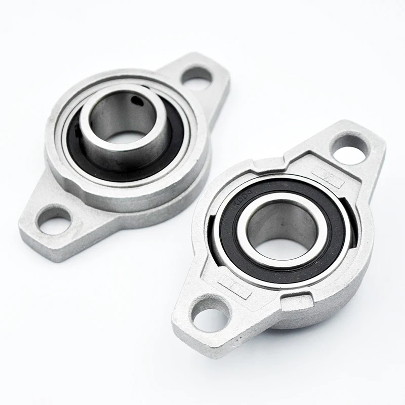 2pcs Pillow Block Bearing KP08 KP000 KP001 KP002 KP003 KFL 08 000 001 002 003 004 8mm 10mm 12mm 15mm 17mm 20mm Mounted Bearings 5