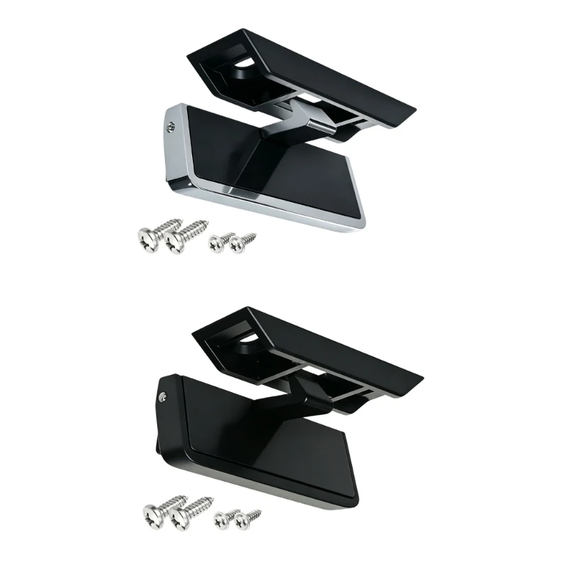 Drawer Pull Cabinet Lock for Storage Doors with Recessed Nylon Body and Metal in Boat Truck and Home Interiors
