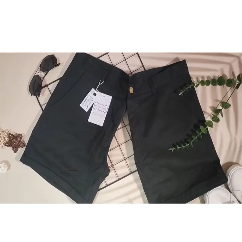 Cotton Invisible Open-Seat Pants Outdoor Sex Driver Fast Pants Men's Summer Casual Shorts Loose Sports Cargo Shorts Pants Men
