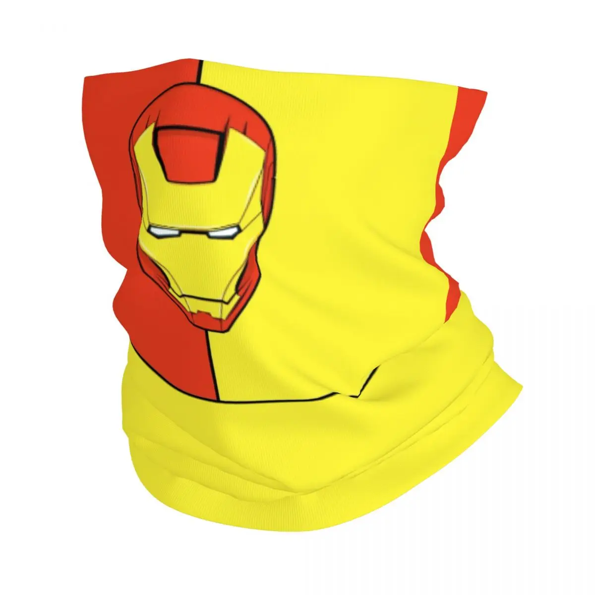 Fabulous Bandana Neck Gaiter Motorcycle Club Iron Man Face Scarf Running Unisex Adult Winter