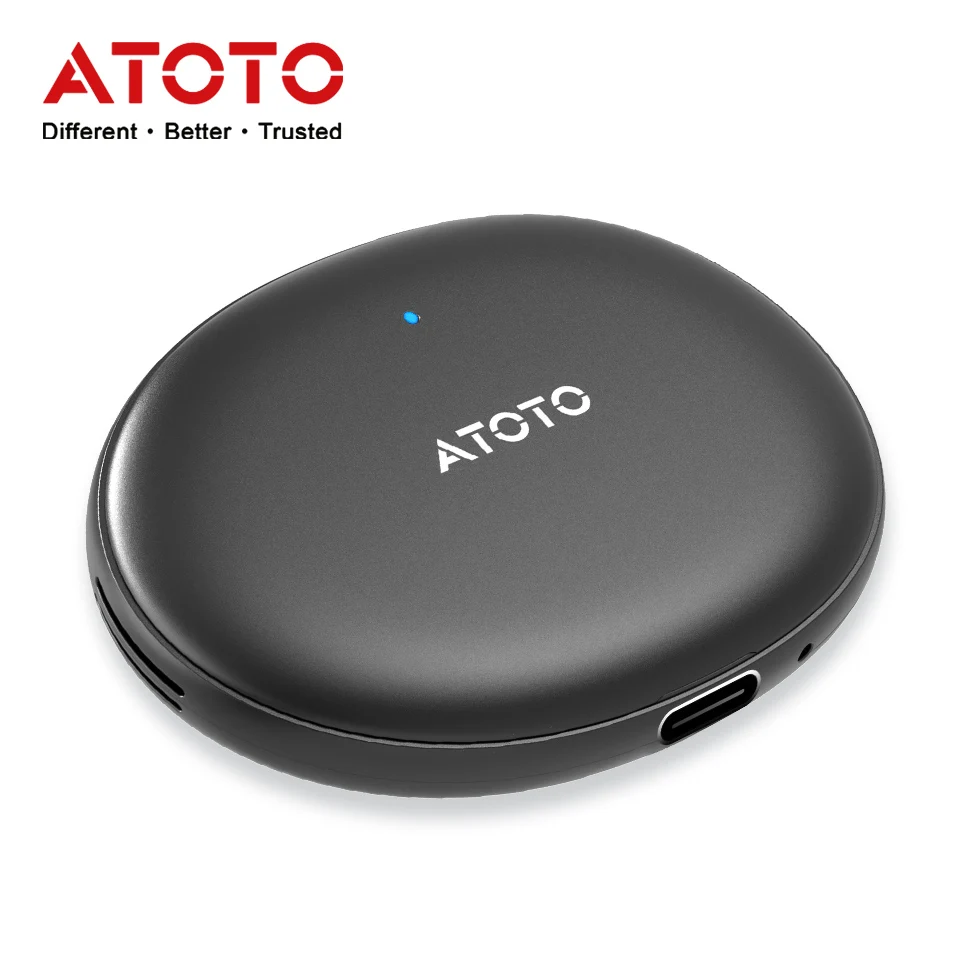ATOTOスマートカーAIボックス Android Auto ワイヤレス CarPlay