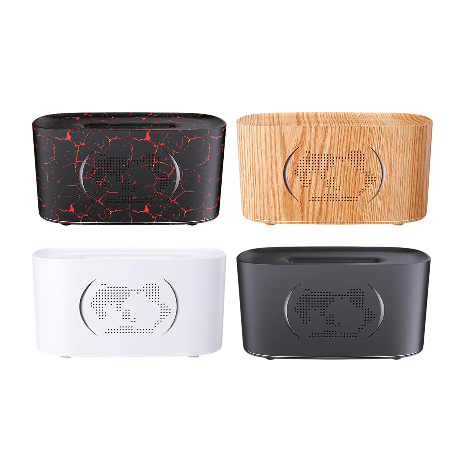 

Диффузор эфирного масла, декоративный светильник с имитацией пламени для стола, офиса, спа