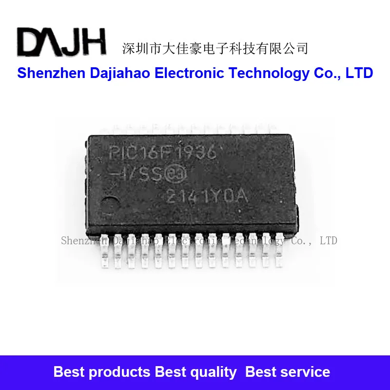 1 Cái/lốc PIC16F1936-I SS IC MCU 8BIT 14KB FLASH 28SSOP Chip Ic Còn Hàng