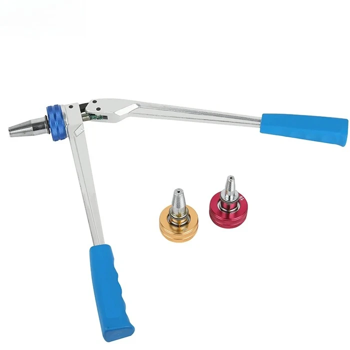 SL-1960 PEX Pipe Tube Expander 16,20,25,32mm Expansion Tool Kit for Water and Radiator Connection
