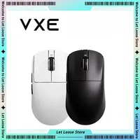 Vgn Vxe Dragonfly R1 Se Pro Max NearLink Gaming Mouse Gamer Bluetooth Wireless Lightweight Mouse Customize Pc Gaming Accessories