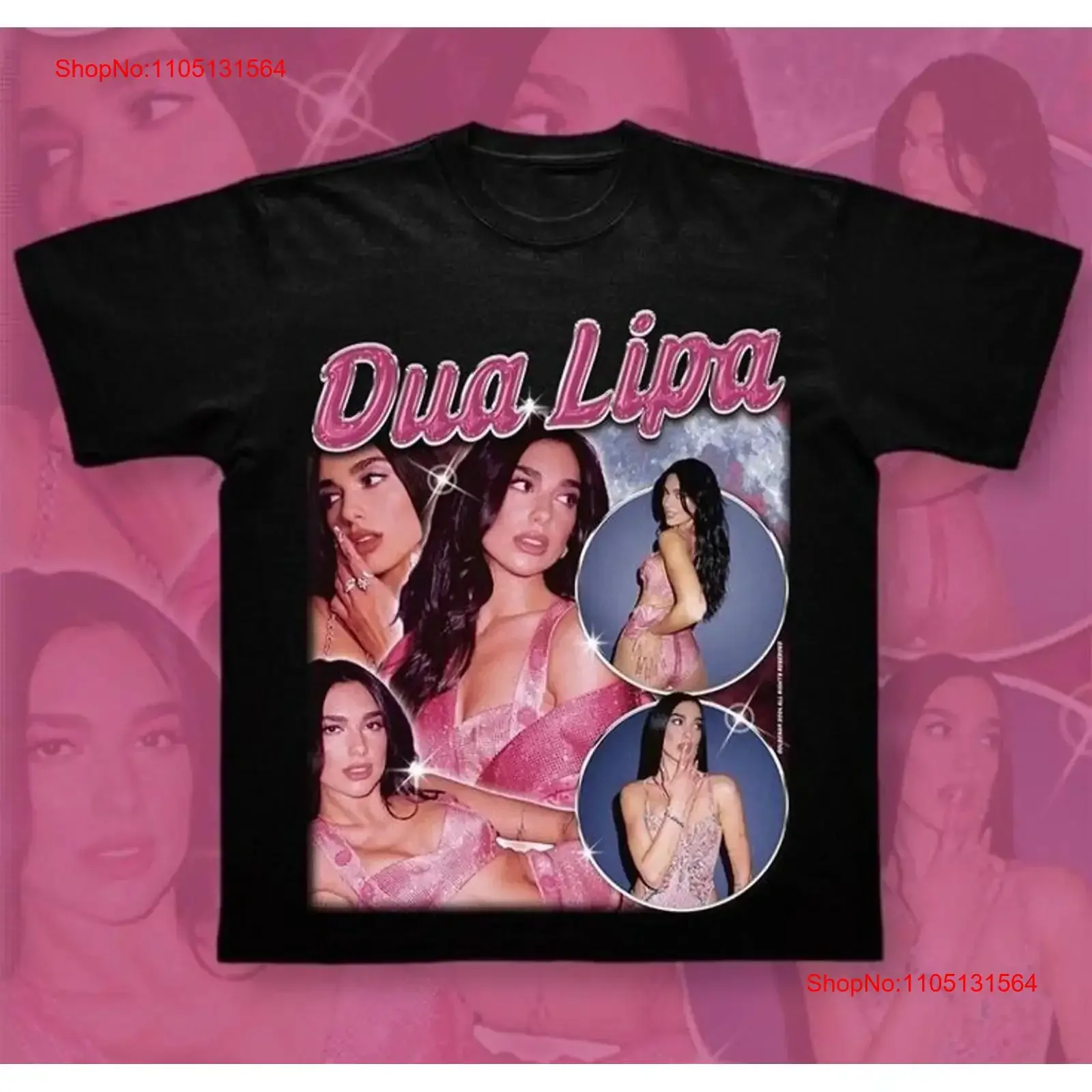 DUA Ll PA Retro Vintage Bootleg T Shirt for Fan S 5XL vintage Washed Stretched Versatile Breathable Unisex homme Stylish
