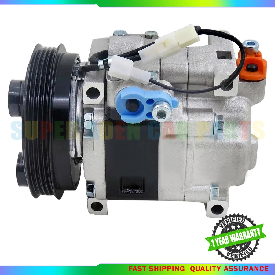 

92063006 SA11A1AA4PN AC Air Conditioning Car Compressor For Mazda 323 92063006
