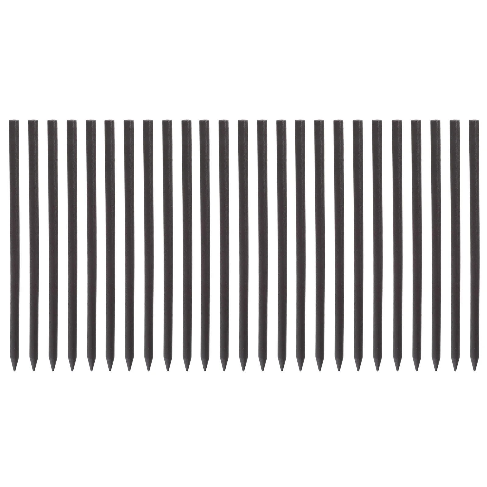 

25Pcs Wooden Hairpin Pencil Shape Simple Girl Hair Sticks Elegant Updo Headdress Wedding Daily Accessories Girl Hair Stick