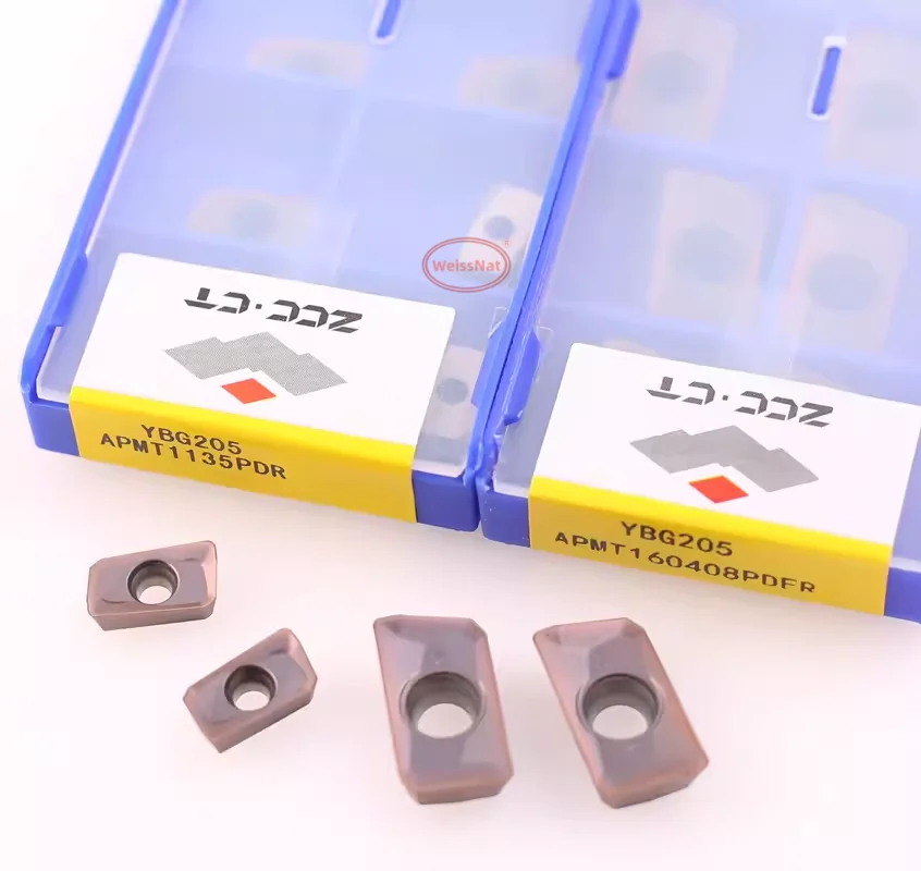 ZCC.CT APMT1135PDR APMT160408PDER APMT1604PDR-M APMT11T3PDR-M P20M YBG302YBG205 YBG202 YB9320 YBD152 Carbide Insert APMT Inserts