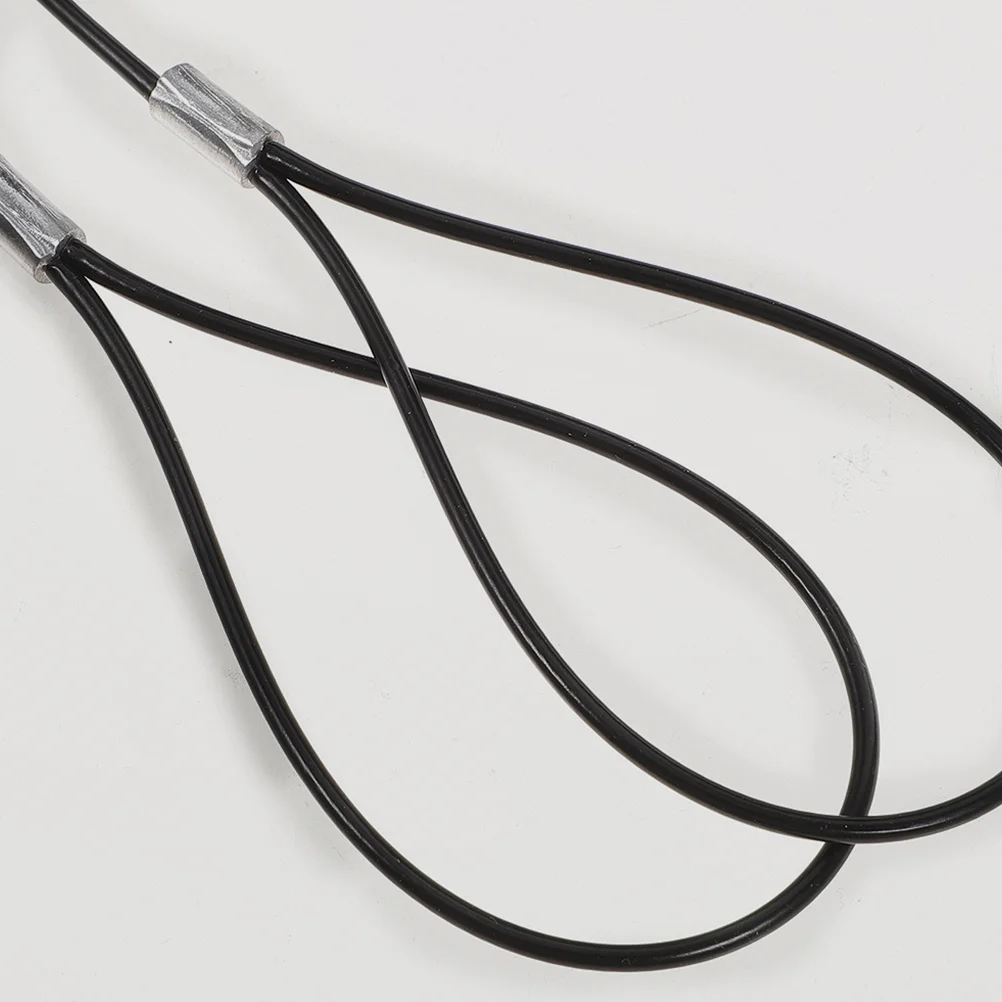 

3 set Spring Loaded Fence Cable Pull Gate Latch String For Garden Farm Shed Gates Metal Door Clasp Outdoor Hardware Kit Spring