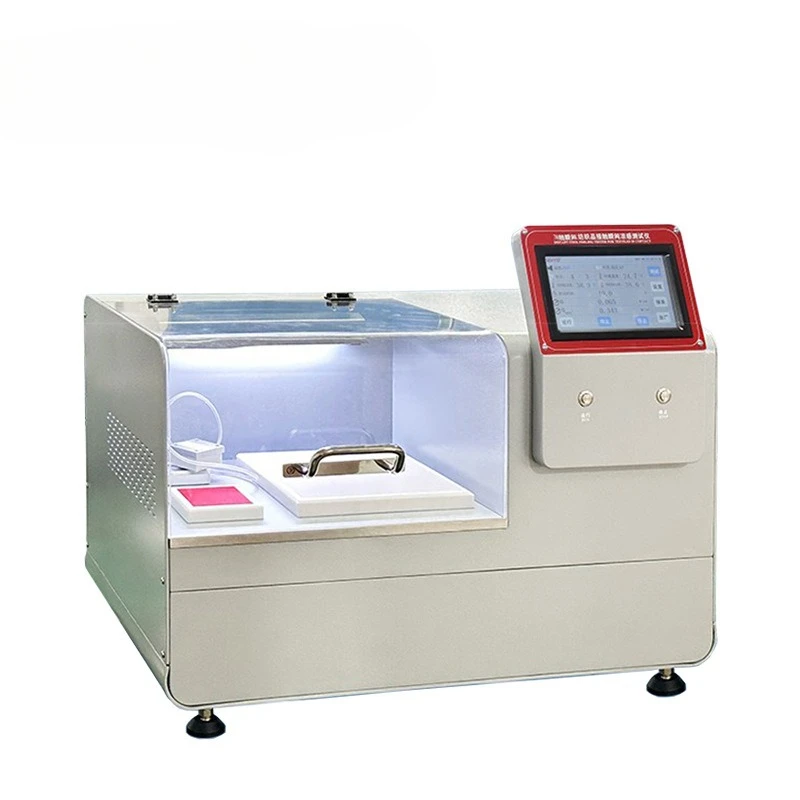 Textilkontakt, sofortiger Kühlsensor, Test, Pyjama, Bettwäsche, Stoffunterwäsche