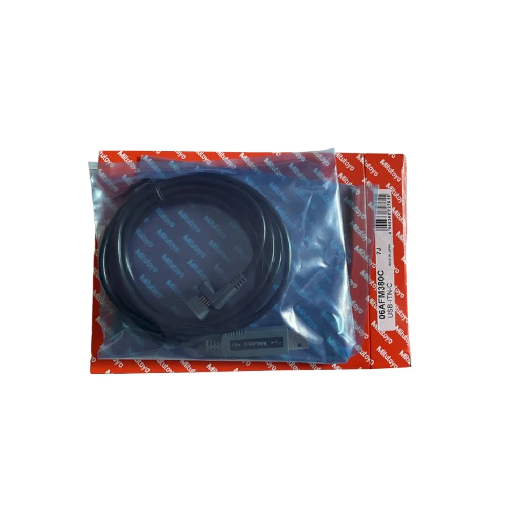 ميتوتويو اليابان الاتصال المباشر كابل بيانات الكمبيوتر 06AFM380A 380B 380C 380F USB أداة الإدخال كابل بيانات مقاوم للماء ودائم