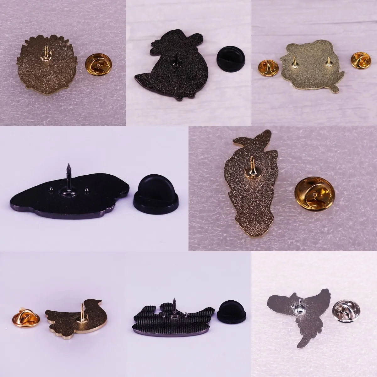 Cute Peace Dove Brooches Badges Animal Metal Fashion Enamel Pin Backpack Birds Lapel Gifts For Kids And Pacifist