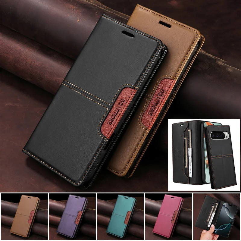 Luxury Case for Samsung Galaxy A17 A07 A56 A36 A26 A16 A06 A05 A15 A25 A35 A55 A54 A34 A14 A04 A 56 17 5G 4G Magnet Wallet Cover